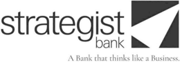 STRATEGIST BANK A BANK THAT THINKS LIKE A BUSINESS. logo