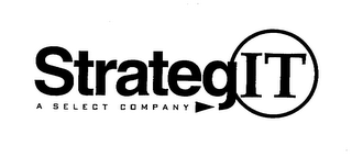 STRATEGIT A SELECT COMPANY logo