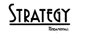 STRATEGY BY FUNDAMENTALS logo