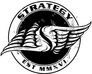 STRATEGY EST MMXVI logo