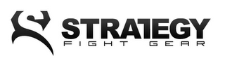 STRATEGY FIGHT GEAR logo