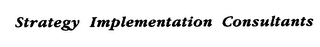 STRATEGY IMPLEMENTATION CONSULTANTS logo