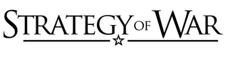 STRATEGY OF WAR logo