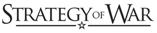 STRATEGY OF WAR logo
