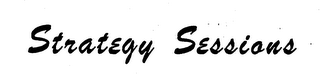STRATEGY SESSIONS logo