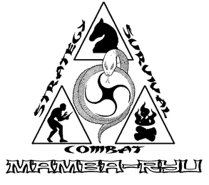 STRATEGY SURVIVAL COMBAT MAMBA-RYU logo