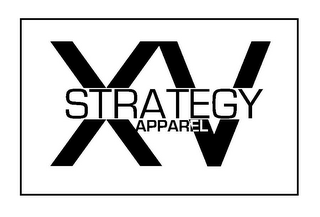 STRATEGY XV APPAREL logo