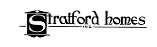 STRATFORD HOMES INC. logo