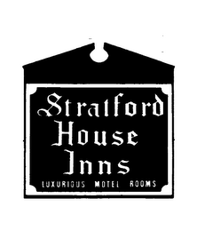 STRATFORD HOUSE INNS LUXURIOUS MOTEL ROOMS logo