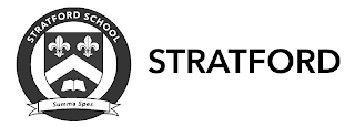 STRATFORD SCHOOL SUMMA SPES STRATFORD logo