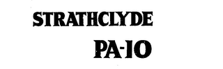 STRATHCLYDE PA-10 logo