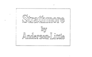 STRATHMORE BY ANDERSON-LITTLE logo