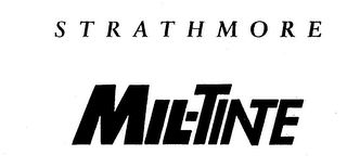 STRATHMORE MIL-TINTE logo