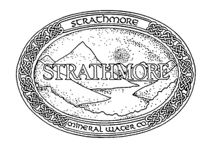STRATHMORE MINERAL WATER CO. STRATHMORE logo