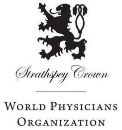 STRATHSPEY CROWN WORLD PHYSICIANS ORGANIZATION logo