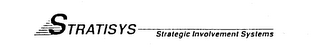 STRATISYS STRATEGIC INVOLVEMENT SYSTEMS logo