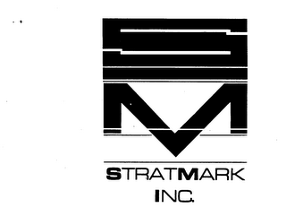 STRATMARK INC. SM logo