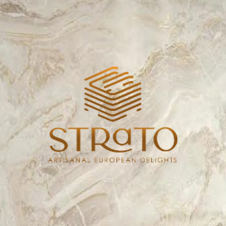 STRATO ARTISANAL EUROPEAN DELIGHTS logo