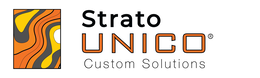 STRATO UNICO CUSTOM SOLUTIONS logo