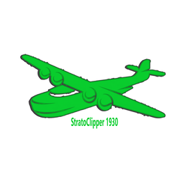 STRATOCLIPPER 1930 logo