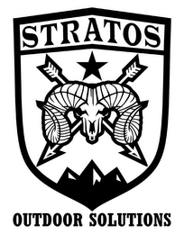STRATOS OUTDOOR SOLUTIONS logo