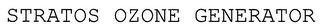 STRATOS OZONE GENERATOR logo