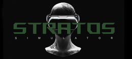 STRATOS SIMULATOR logo