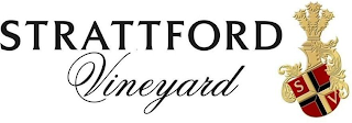 STRATTFORD VINEYARD SV logo