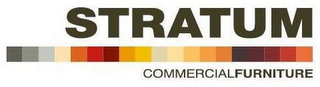 STRATUM COMMERCIAL FURNITURE logo