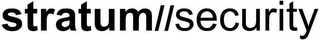 STRATUM//SECURITY logo