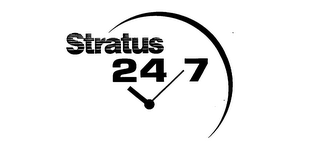 STRATUS 24 7 logo
