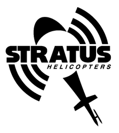 STRATUS HELICOPTERS logo