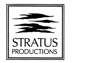 STRATUS PRODUCTIONS logo