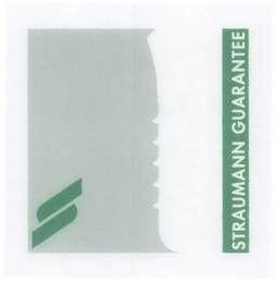STRAUMANN GUARANTEE logo
