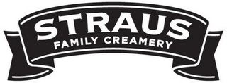 STRAUS FAMILY CREAMERY logo