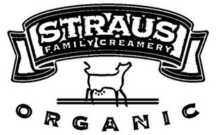 STRAUS FAMILY CREAMERY ORGANIC logo