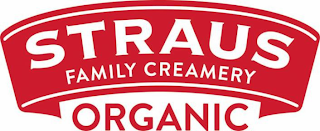 STRAUS FAMILY CREAMERY ORGANIC logo
