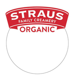STRAUS FAMILY CREAMERY ORGANIC logo