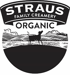 STRAUS FAMILY CREAMERY ORGANIC logo