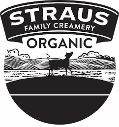 STRAUS FAMILY CREAMERY ORGANIC logo
