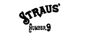 STRAUS NUMBER 9 logo