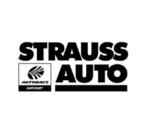 STRAUSS AUTO AUTOBACS GROUP logo