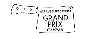 STRAUSS BROTHERS GRAND PRIX DE VEAU logo
