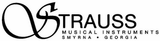 STRAUSS MUSICAL INSTRUMENTS SMYRNA · GEORGIA logo