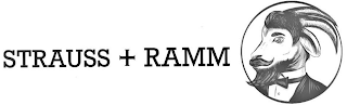 STRAUSS + RAMM logo