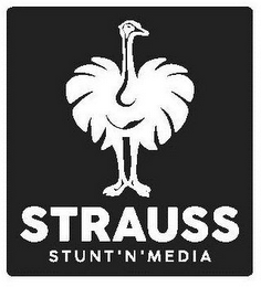 STRAUSS STUNT'N'MEDIA logo