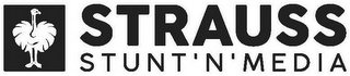STRAUSS STUNT'N'MEDIA logo
