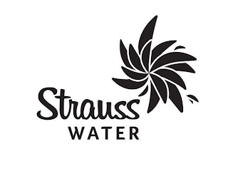 STRAUSS WATER logo