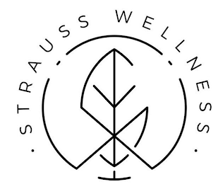 STRAUSS WELLNESS logo