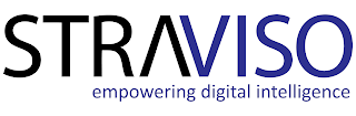 STRAVISO EMPOWERING DIGITAL INTELLIGENCE logo